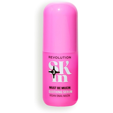 Revolution Skin Must Be Mucin Успокаивающая сыворотка Улиточная сыворотка для лица Увлажняет Revolution Beauty
Revolution Skin Must Be Mucin Успокаивающая сыворотка Улиточная сыворотка для лица Увлажняет Revolution Beauty