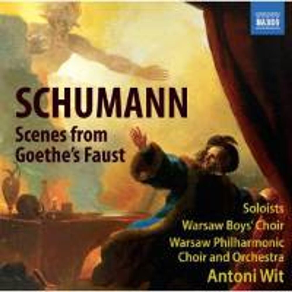 Диск CD Scenes From Goethe's Faust - Robert Schumann, Antoni Wit
Диск CD Scenes From Goethe's Faust - Robert Schumann, Antoni Wit