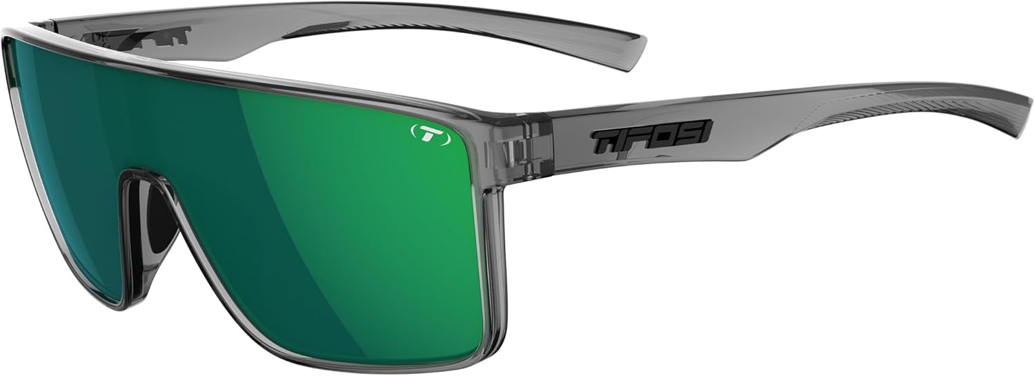 Солнцезащитные очки Tifosi Sanctum, идеально подходят для езды на велосипеде, игры в гольф, пеших прогулок, бега, тенниса и пиклбола, а также для повседневной носки, Crystal Smoke, Green Mirror Polarized
Солнцезащитные очки Tifosi Sanctum, идеально подходят для езды на велосипеде, игры в гольф, пеших прогулок, бега, тенниса и пиклбола, а также для повседневной носки, Crystal Smoke, Green Mirror Polarized