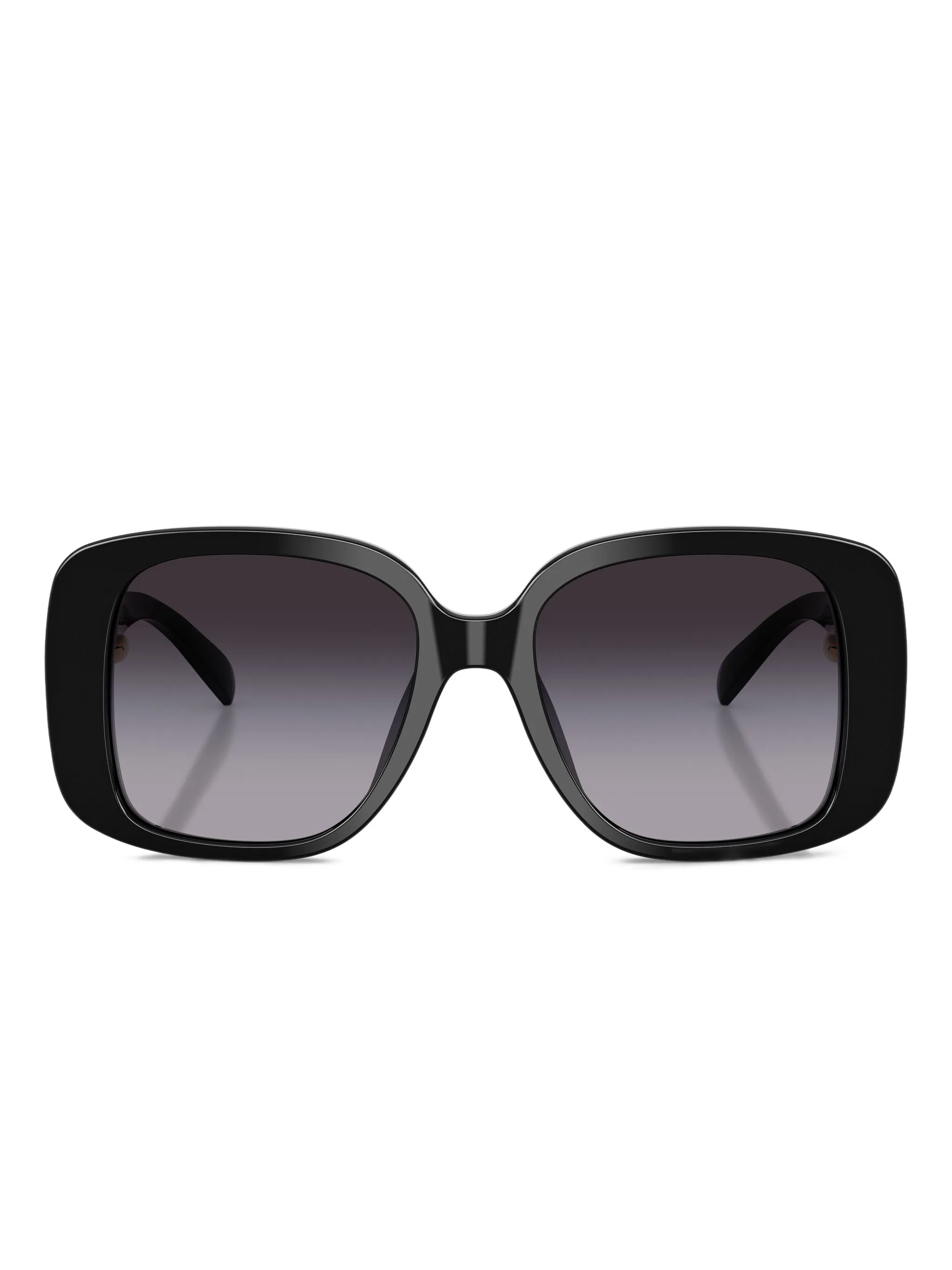 Солнцезащитные очки в квадратной оправе с эффектом градиента Tory Burch, черный
Солнцезащитные очки в квадратной оправе с эффектом градиента Tory Burch, черный