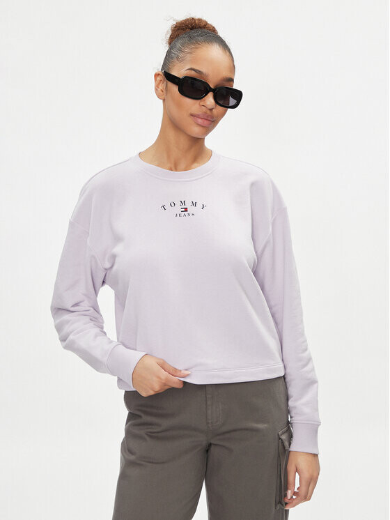 Толстовка обычного кроя Tommy Jeans, фиолетовый
Толстовка обычного кроя Tommy Jeans, фиолетовый