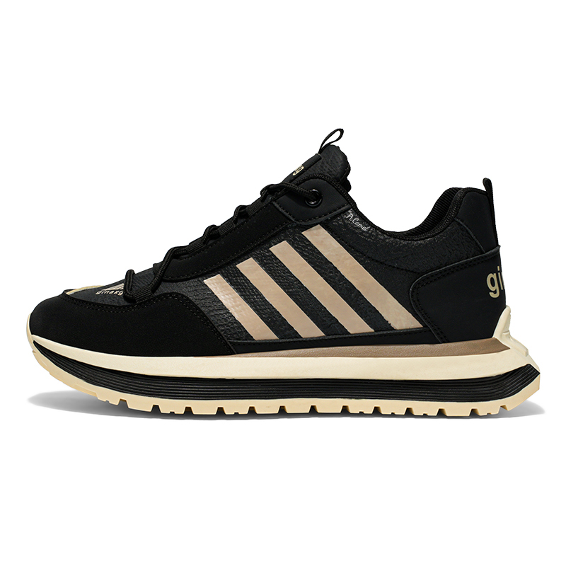 Нескользящие, износостойкие, легкие низкие повседневные туфли для мужчин PROTECTCAMEL, Black
Нескользящие, износостойкие, легкие низкие повседневные туфли для мужчин PROTECTCAMEL, Black