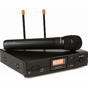 Микрофон Audio-Technica Audio-Technica ATW-2120b Wireless Handheld Microphone System
Микрофон Audio-Technica Audio-Technica ATW-2120b Wireless Handheld Microphone System