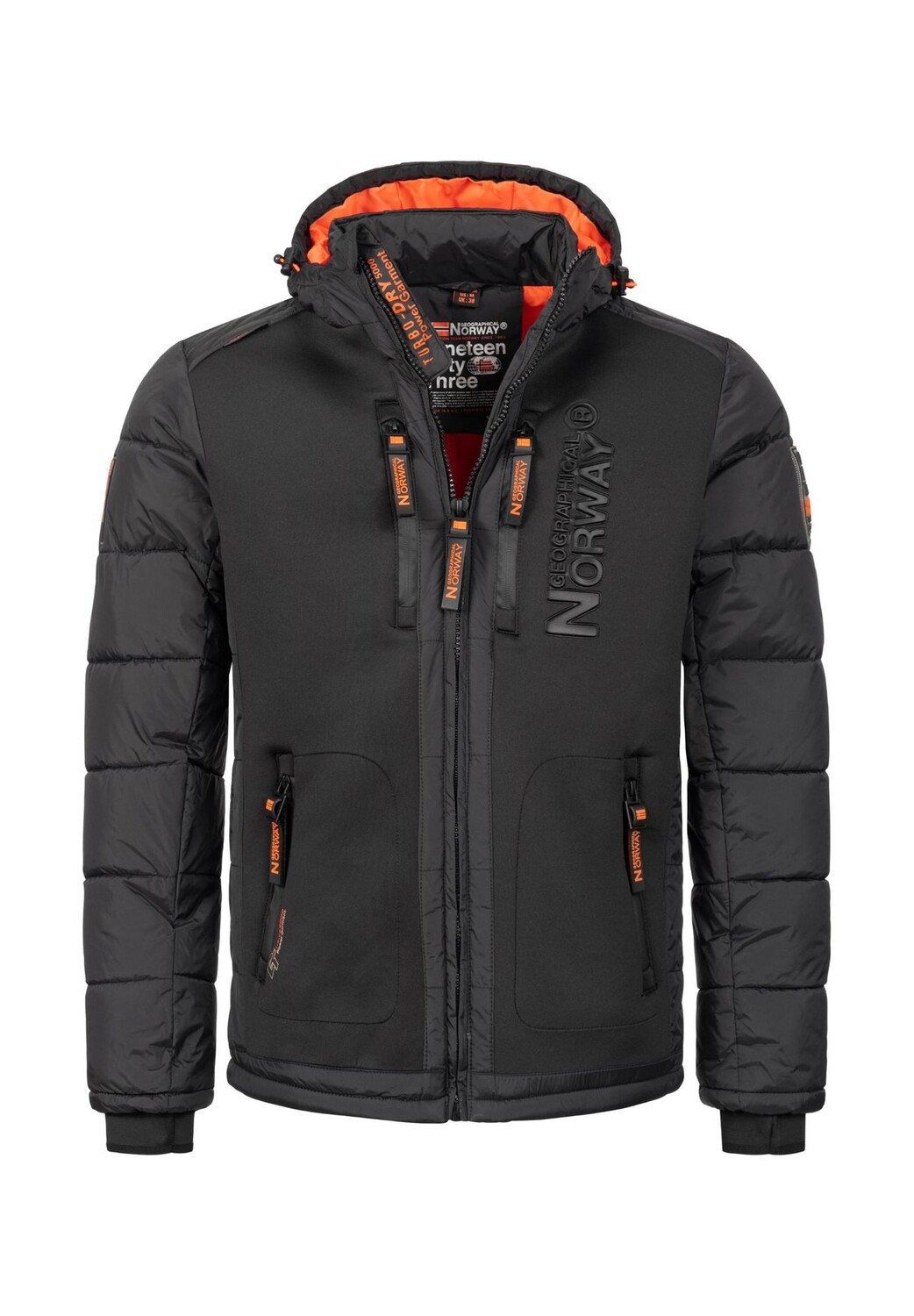 Зимняя куртка GEOGRAPHICAL NORWAY, черный
Зимняя куртка GEOGRAPHICAL NORWAY, черный