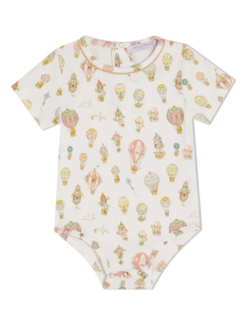 Боди Hot Air Balloons Atelier Choux, белый
Боди Hot Air Balloons Atelier Choux, белый