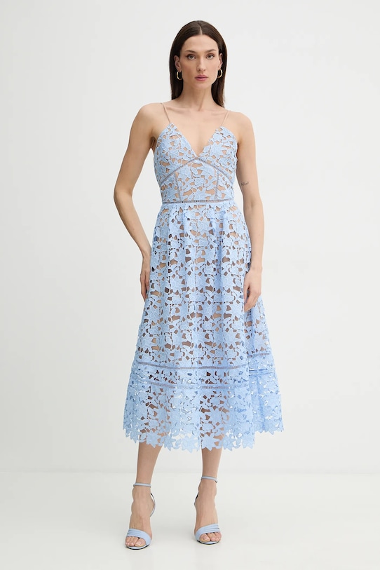 Платье ozan Silvian Heach, синий
Платье ozan Silvian Heach, синий