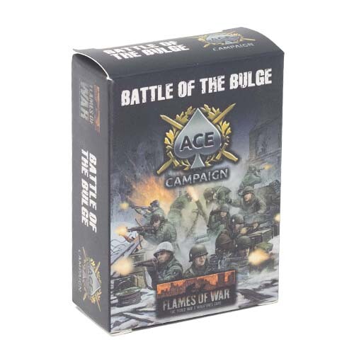 Настольная игра Flames Of War: Battle Of The Bulge Ace Campaign Card Pack
Настольная игра Flames Of War: Battle Of The Bulge Ace Campaign Card Pack
