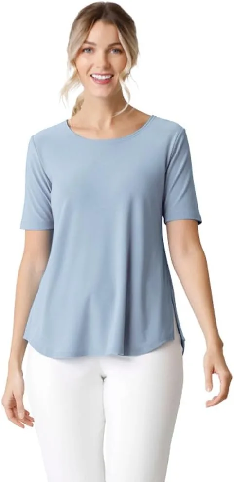 Sympli Go to Classic T Relax, короткий рукав Stone Blue / 2
Sympli Go to Classic T Relax, короткий рукав Stone Blue / 2