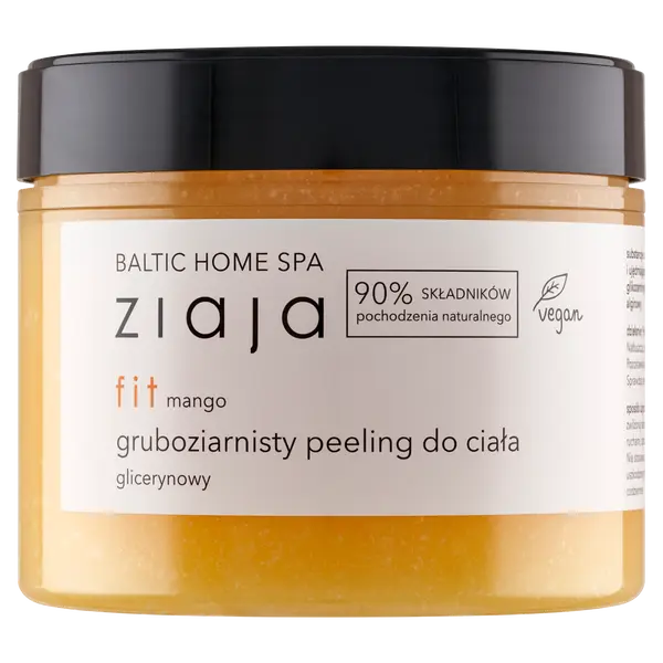 Скраб для тела манго крупнозернистый, 300 мл Ziaja Baltic home spa fit
Скраб для тела манго крупнозернистый, 300 мл Ziaja Baltic home spa fit