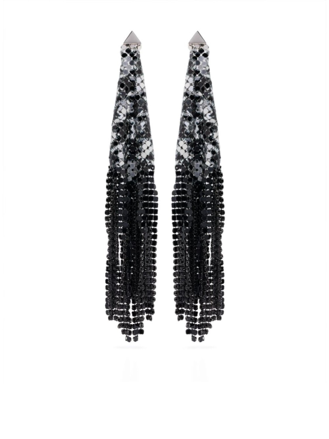 Кольчужные серьги Rabanne, серебряный
Кольчужные серьги Rabanne, серебряный