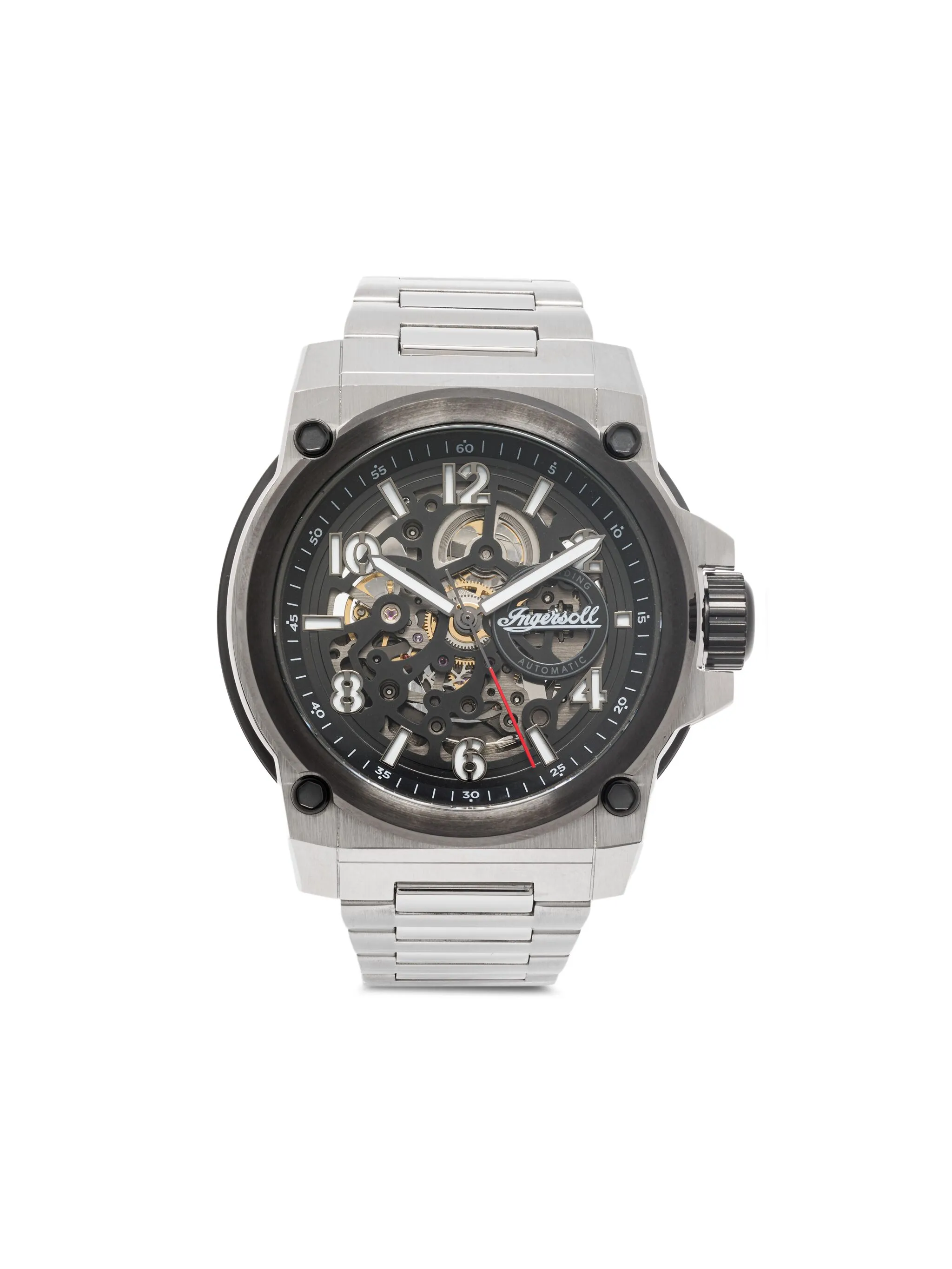 Наручные часы Anvil 42 мм Ingersoll Watches, серебристый
Наручные часы Anvil 42 мм Ingersoll Watches, серебристый