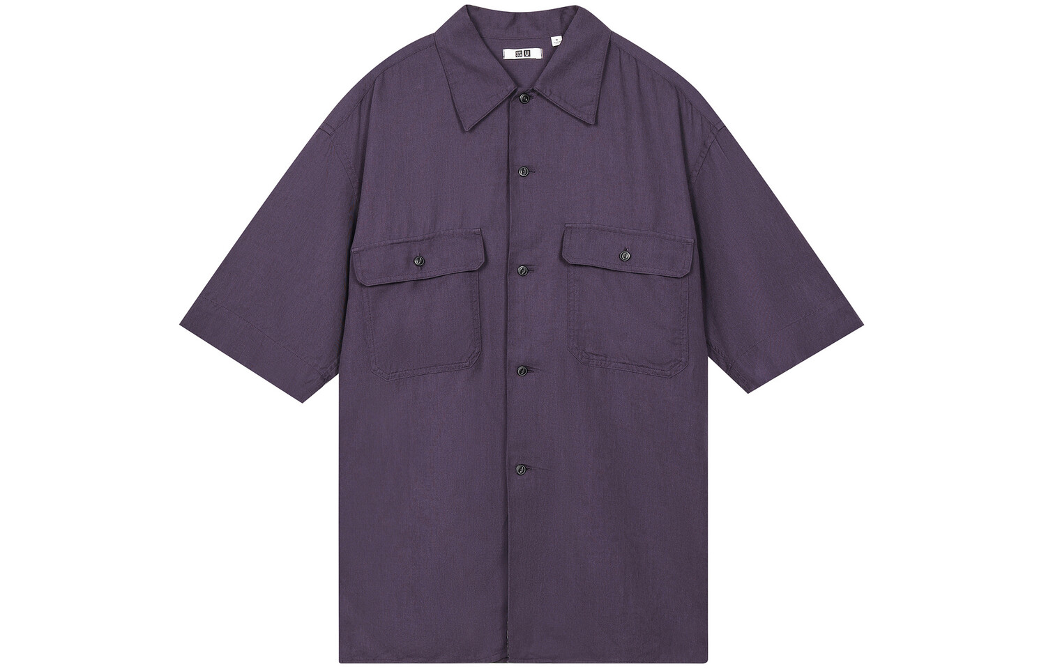 U Коллекция Рубашка Унисекс Фиолетовый Uniqlo, темно-фиолетовый 
U Коллекция Рубашка Унисекс Фиолетовый Uniqlo, темно-фиолетовый