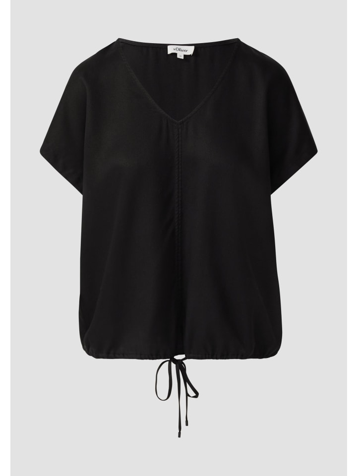 Блузка s.Oliver, черный
Блузка s.Oliver, черный