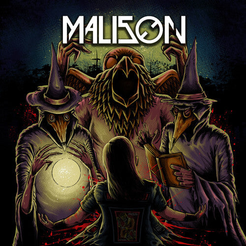 CD диск Malison: Malison
CD диск Malison: Malison
