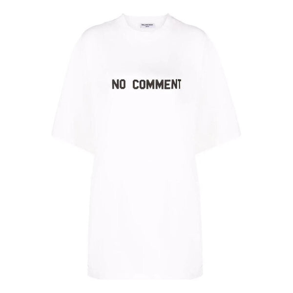 Футболка no comment cotton t-shirt 'white' Balenciaga, белый
Футболка no comment cotton t-shirt 'white' Balenciaga, белый