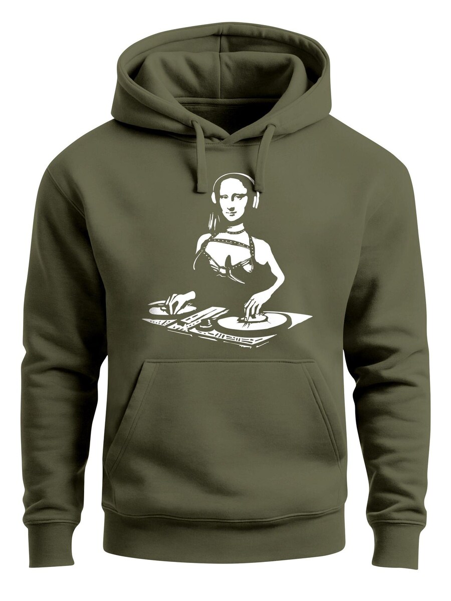 Толстовка Neverless Mona Lisa DJ, зеленый
Толстовка Neverless Mona Lisa DJ, зеленый