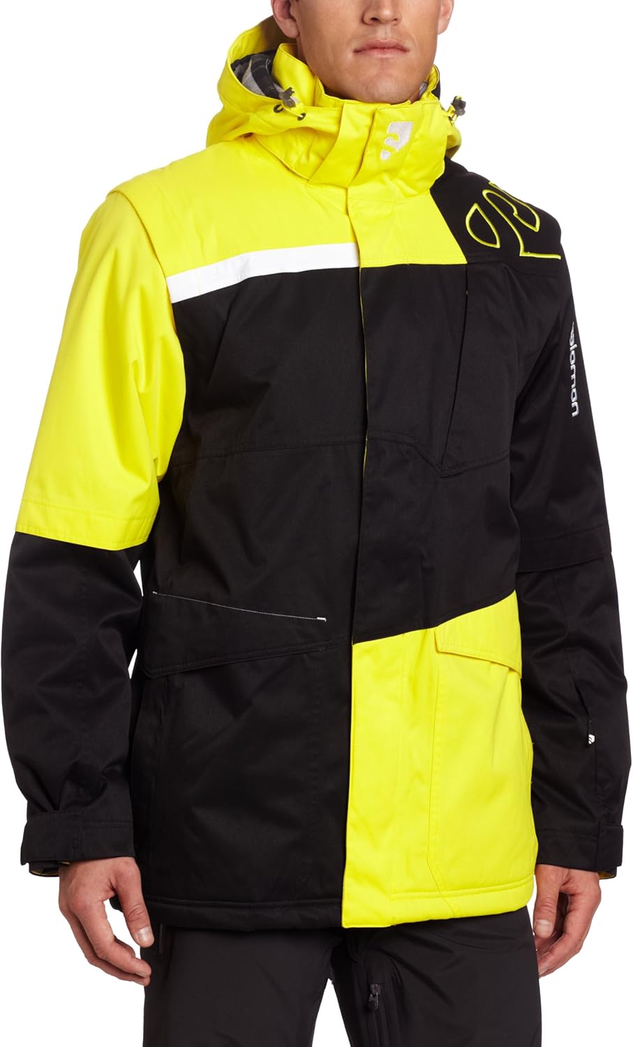 Куртка Salomon Go Dane мужская, Black/Yellow
Куртка Salomon Go Dane мужская, Black/Yellow