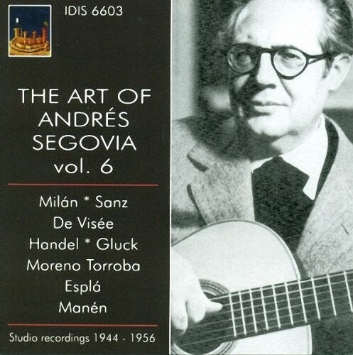 CD диск Anonymous / Espla / Gluck: Art of Andres Segovia
CD диск Anonymous / Espla / Gluck: Art of Andres Segovia