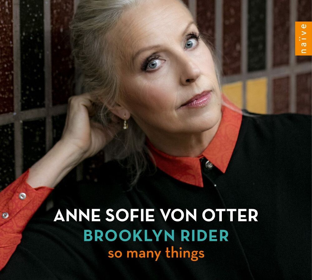 Диск CD So Many Things - Anne Sofie von Otter
Диск CD So Many Things - Anne Sofie von Otter