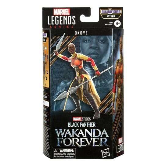Hasbro, Marvel, Коллекционная фигурка Black Panther 2 Legends, Окойе, 15 см, F3677
Hasbro, Marvel, Коллекционная фигурка Black Panther 2 Legends, Окойе, 15 см, F3677
