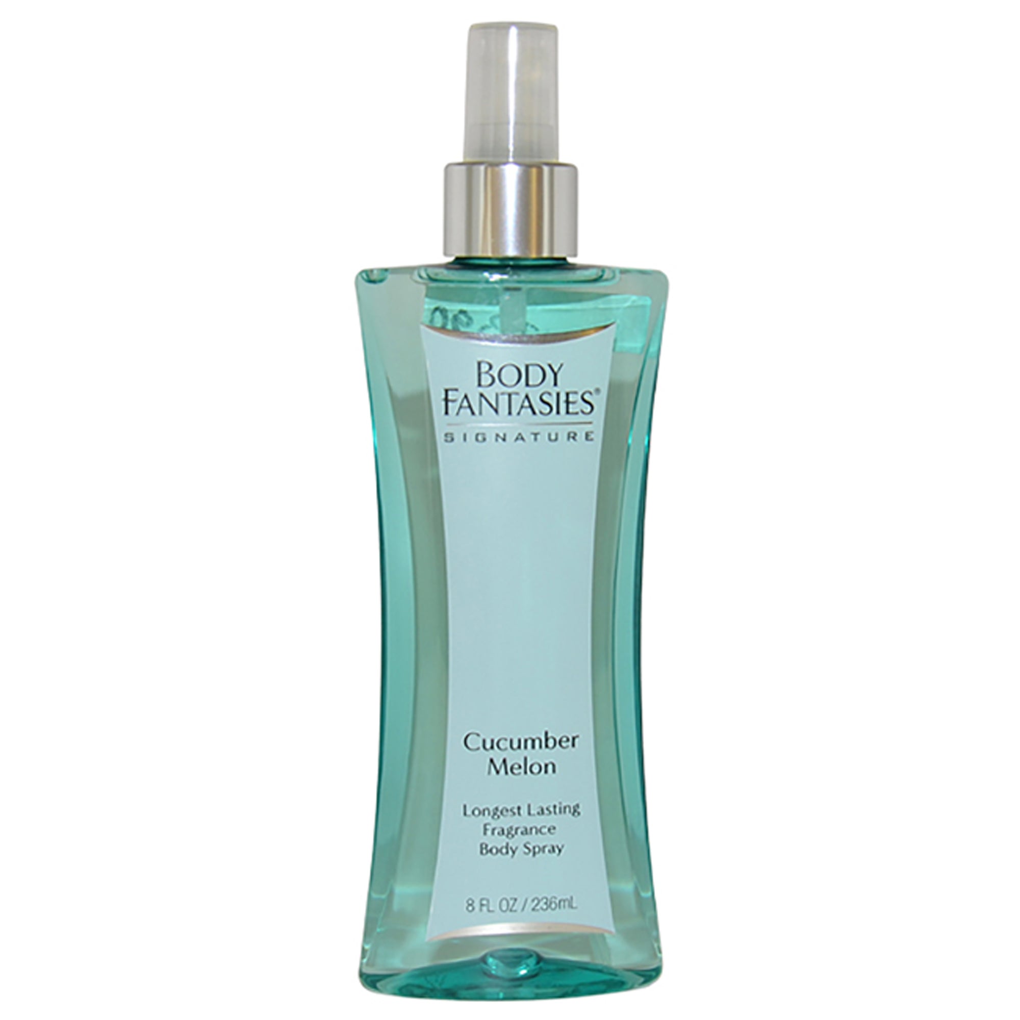 Ароматизированный спрей для тела Signature Cucumber Melon от Body Fantasies для женщин - 237 мл (8 унций), прозрачный
Ароматизированный спрей для тела Signature Cucumber Melon от Body Fantasies для женщин - 237 мл (8 унций), прозрачный