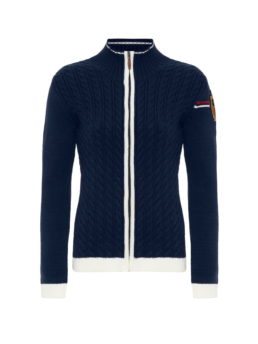 Вязаный кардиган Williot, темно-синий
Вязаный кардиган Williot, темно-синий