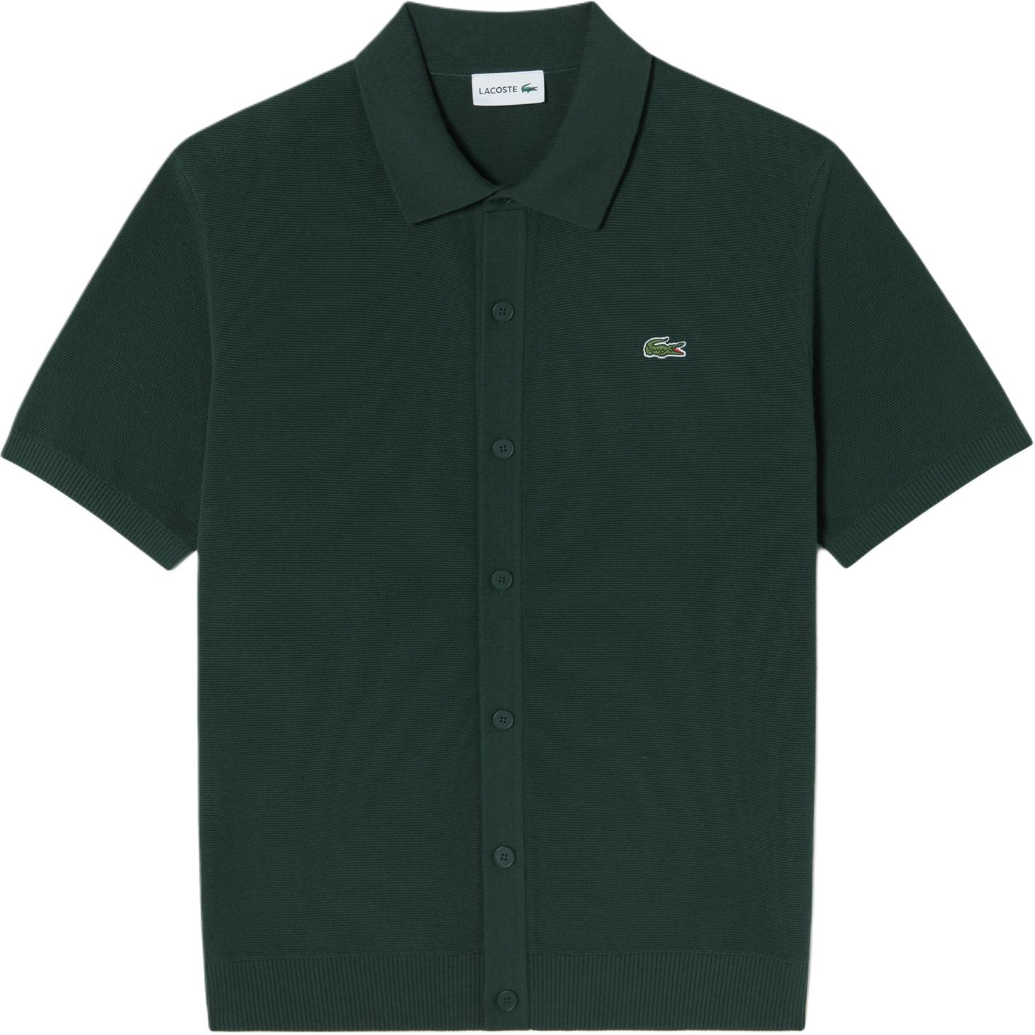 LACOSTE Трикотажный свитер мужской зеленый
LACOSTE Трикотажный свитер мужской зеленый