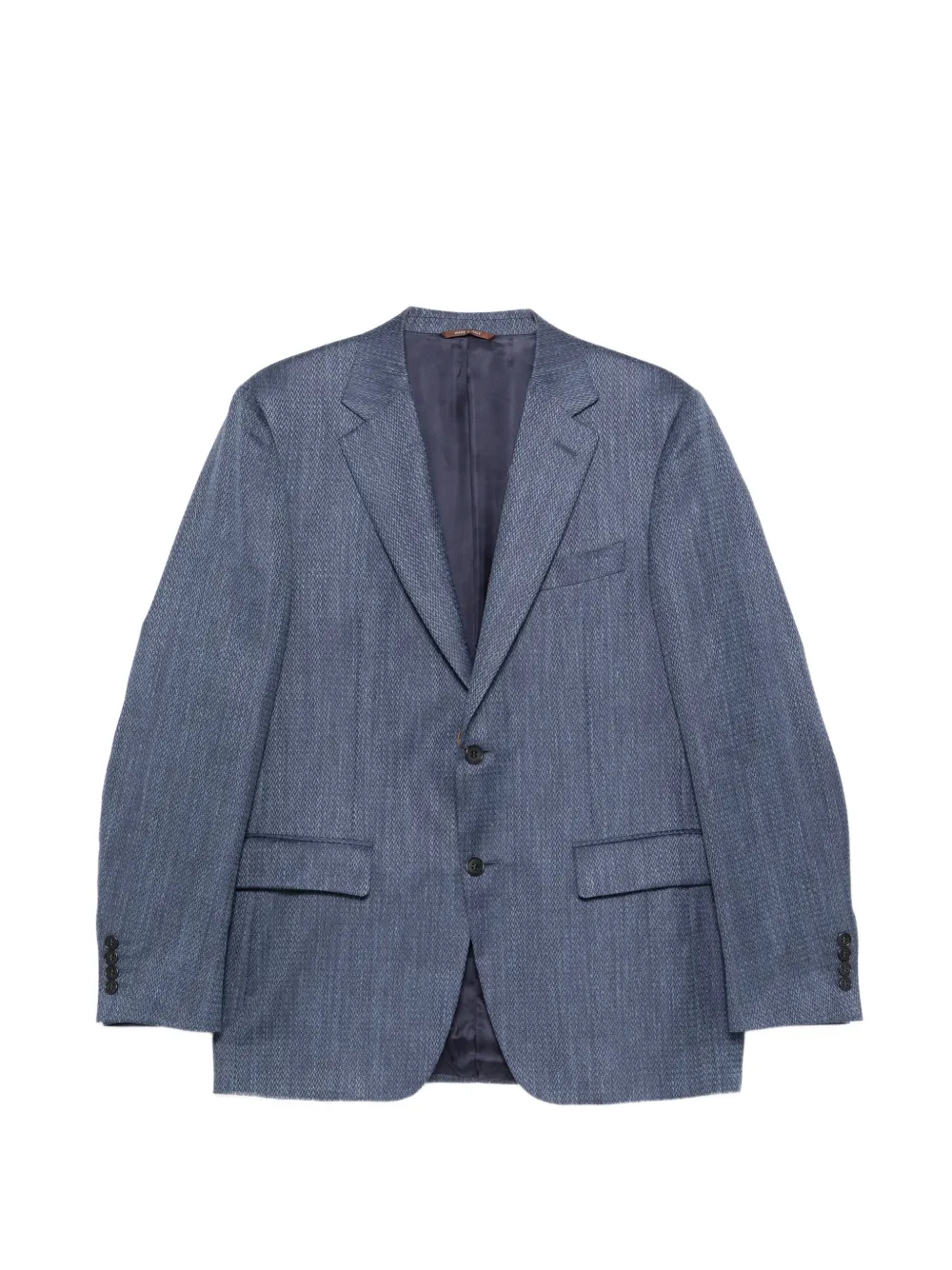 Жакет с узором Canali, синий
Жакет с узором Canali, синий
