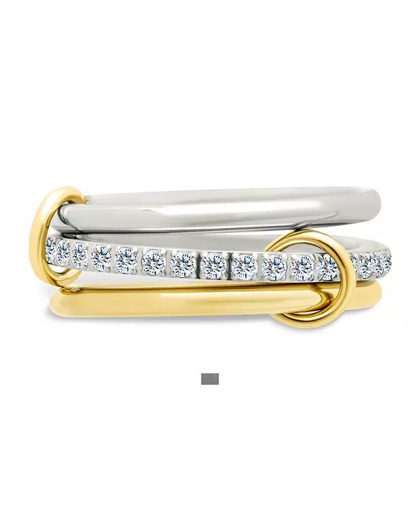 Набор колец Edda Linked Stacking Sterling Forever, gold
Набор колец Edda Linked Stacking Sterling Forever, gold