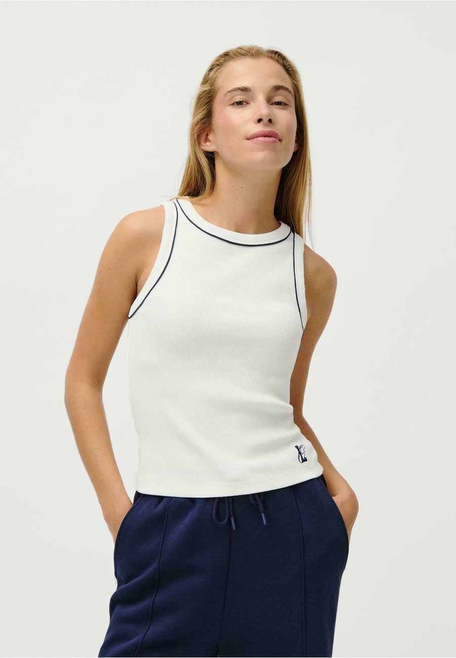 Топ OH APRIL LEGER X OH APRIL DIRA TOP, Off White/White
Топ OH APRIL LEGER X OH APRIL DIRA TOP, Off White/White