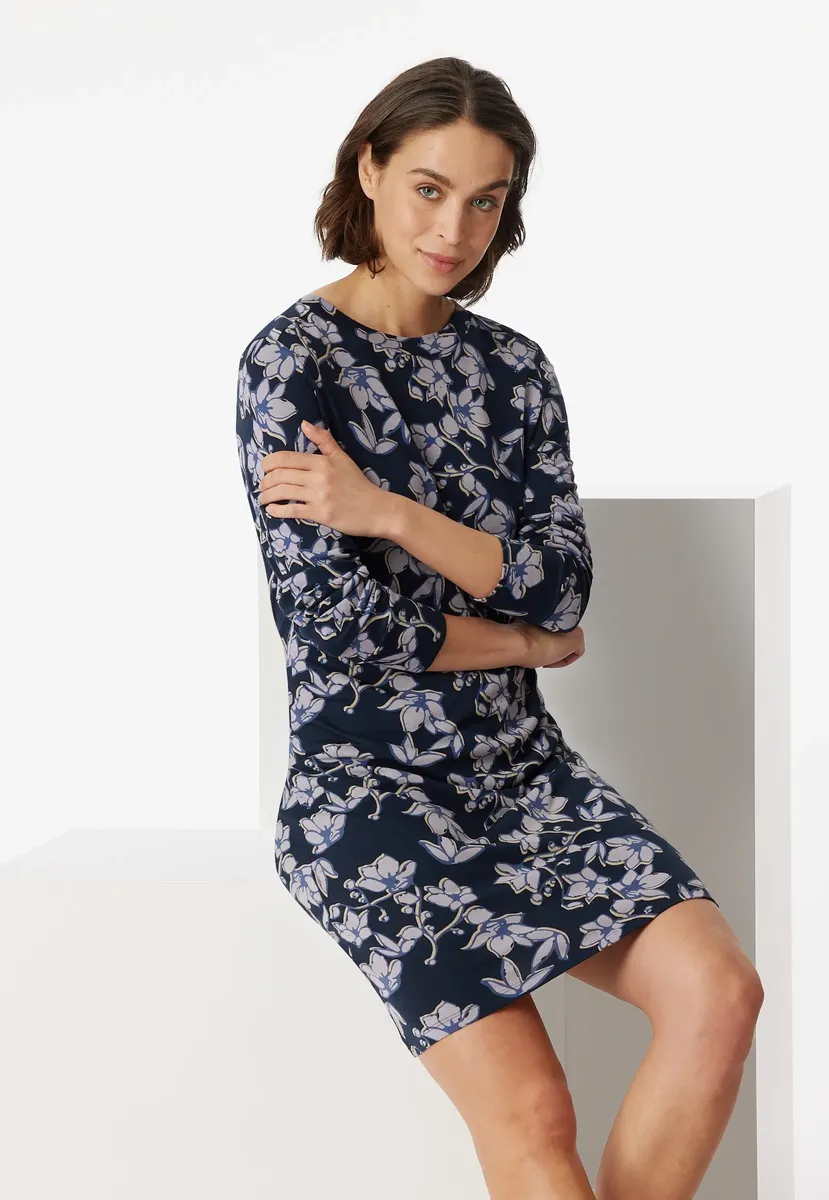 Ночная рубашка Schiesser "Sleepshirt 95см", с графическим принтом, цвет морской волны
Ночная рубашка Schiesser "Sleepshirt 95см", с графическим принтом, цвет морской волны
