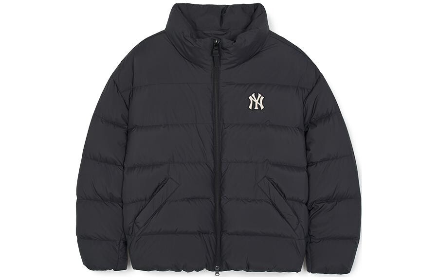 Пуховик женский черный Mlb 
Пуховик женский черный Mlb