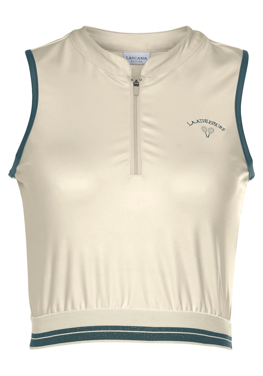 Спортивный топ LASCANA ACTIVE, от белого
Спортивный топ LASCANA ACTIVE, от белого