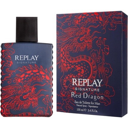 Фирменная туалетная вода Red Dragon Man 30 мл, Replay
Фирменная туалетная вода Red Dragon Man 30 мл, Replay
