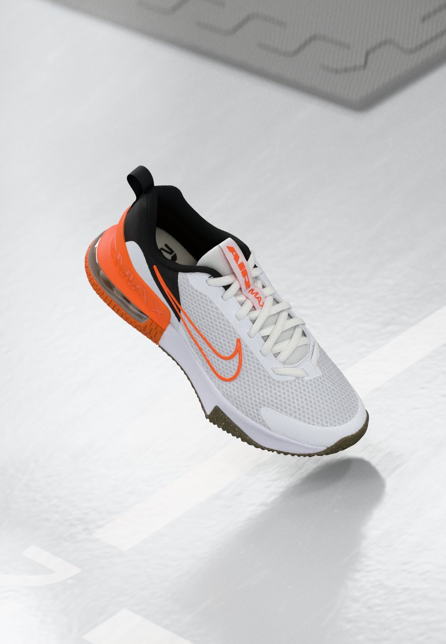 Кроссовки Nike Performance AIR MAX ALPHA 6, White/Safety Orange/Black/White
Кроссовки Nike Performance AIR MAX ALPHA 6, White/Safety Orange/Black/White