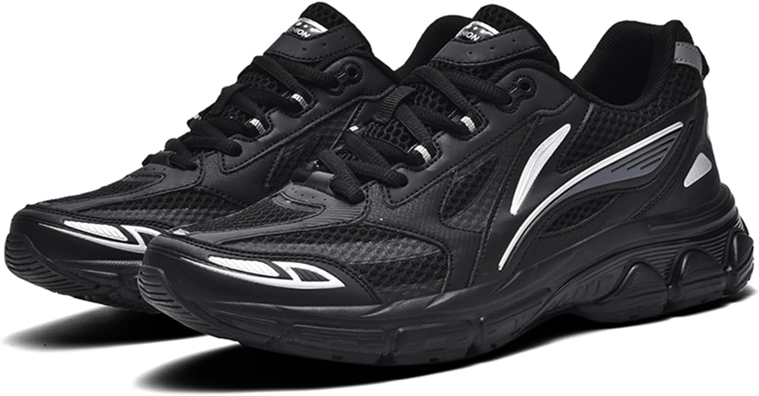 Мужские спортивные кроссовки для тренировок серебристые с сеткой, с черными акцентами, амортизирующая обувь для бега и ходьбы Dacnakby
Мужские спортивные кроссовки для тренировок серебристые с сеткой, с черными акцентами, амортизирующая обувь для бега и ходьбы Dacnakby