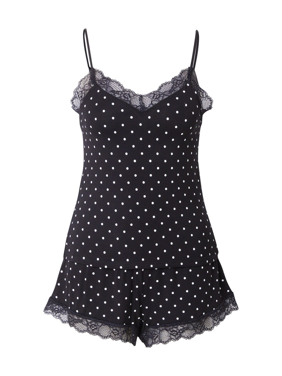 Пижама Hunkemöller Cami, черный
Пижама Hunkemöller Cami, черный