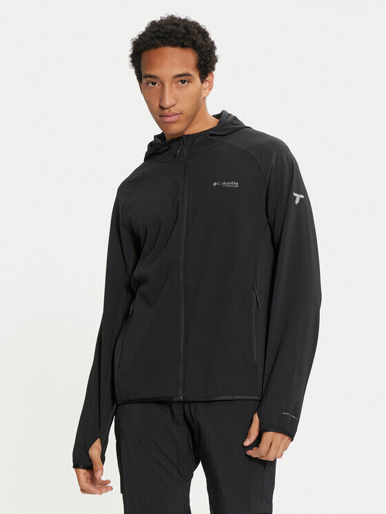 Техническая толстовка активного кроя Columbia, черный
Техническая толстовка активного кроя Columbia, черный