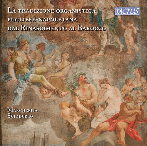 CD диск La Tradizione Organistica / Various: La Tradizione Organistica
CD диск La Tradizione Organistica / Various: La Tradizione Organistica