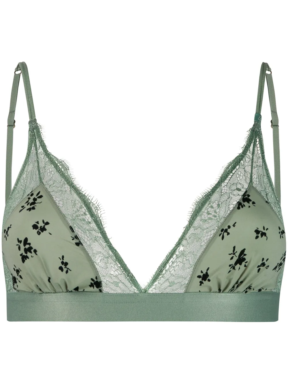 Бюстгальтер с мягкими чашечками и принтом Love Stories, зеленый
Бюстгальтер с мягкими чашечками и принтом Love Stories, зеленый
