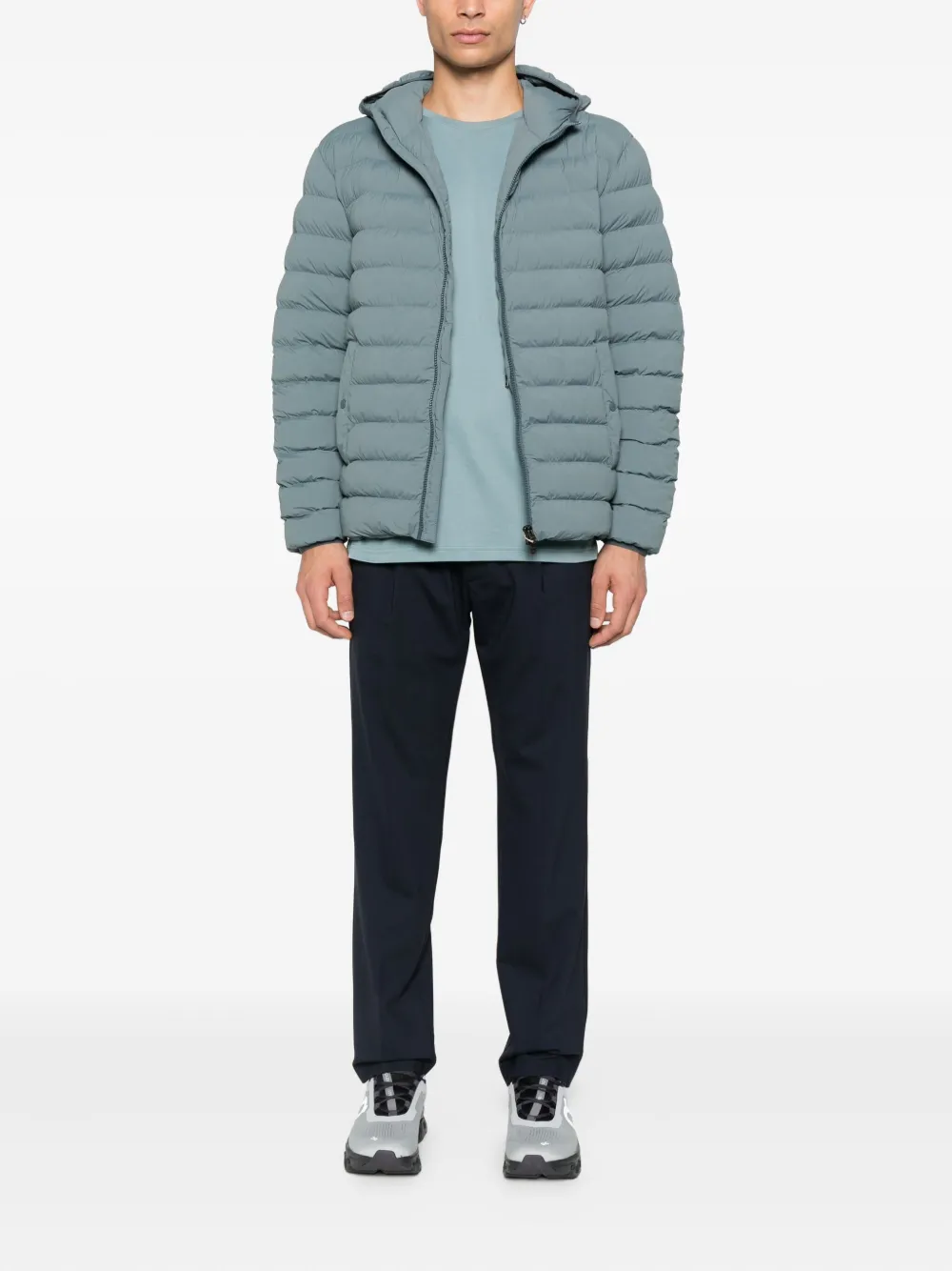 Футболка с круглым вырезом и короткими рукавами Herno, синий
Футболка с круглым вырезом и короткими рукавами Herno, синий