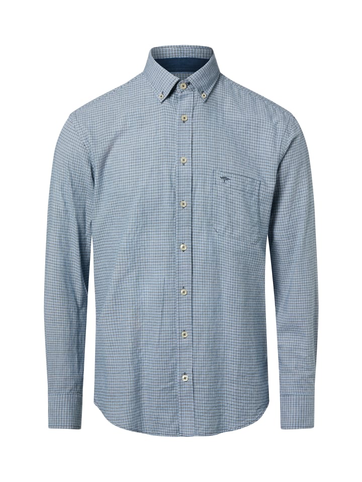 Темно-синяя белая рубашка FYNCH-HATTON
Темно-синяя белая рубашка FYNCH-HATTON