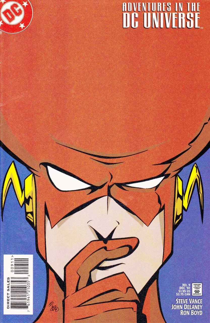 Adventures in the DC Universe, Edition# 9 (DC)
Adventures in the DC Universe, Edition# 9 (DC)