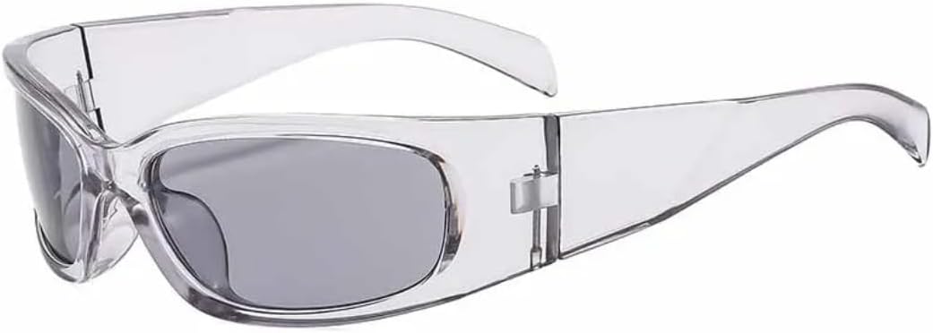 Винтажные панк-солнцезащитные очки для женщин, роскошные мужские очки для активного отдыха, велоспорта, спорта, походов, защита от УФ-излучения UV400 TVTBBVV, Gray Gray
Винтажные панк-солнцезащитные очки для женщин, роскошные мужские очки для активного отдыха, велоспорта, спорта, походов, защита от УФ-излучения UV400 TVTBBVV, Gray Gray