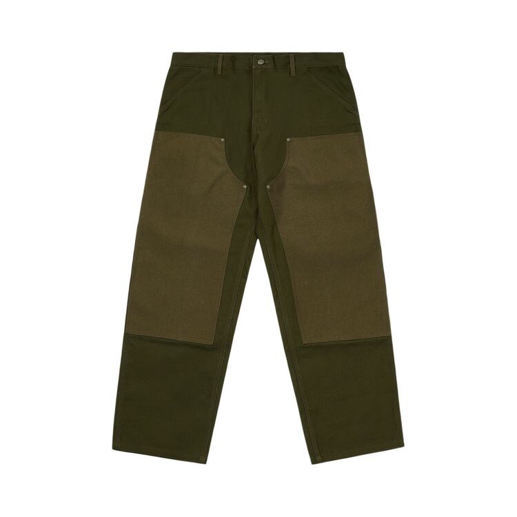 Брюки Palace x Carhartt WIP Double Knee Pant Plant, зеленый
Брюки Palace x Carhartt WIP Double Knee Pant Plant, зеленый