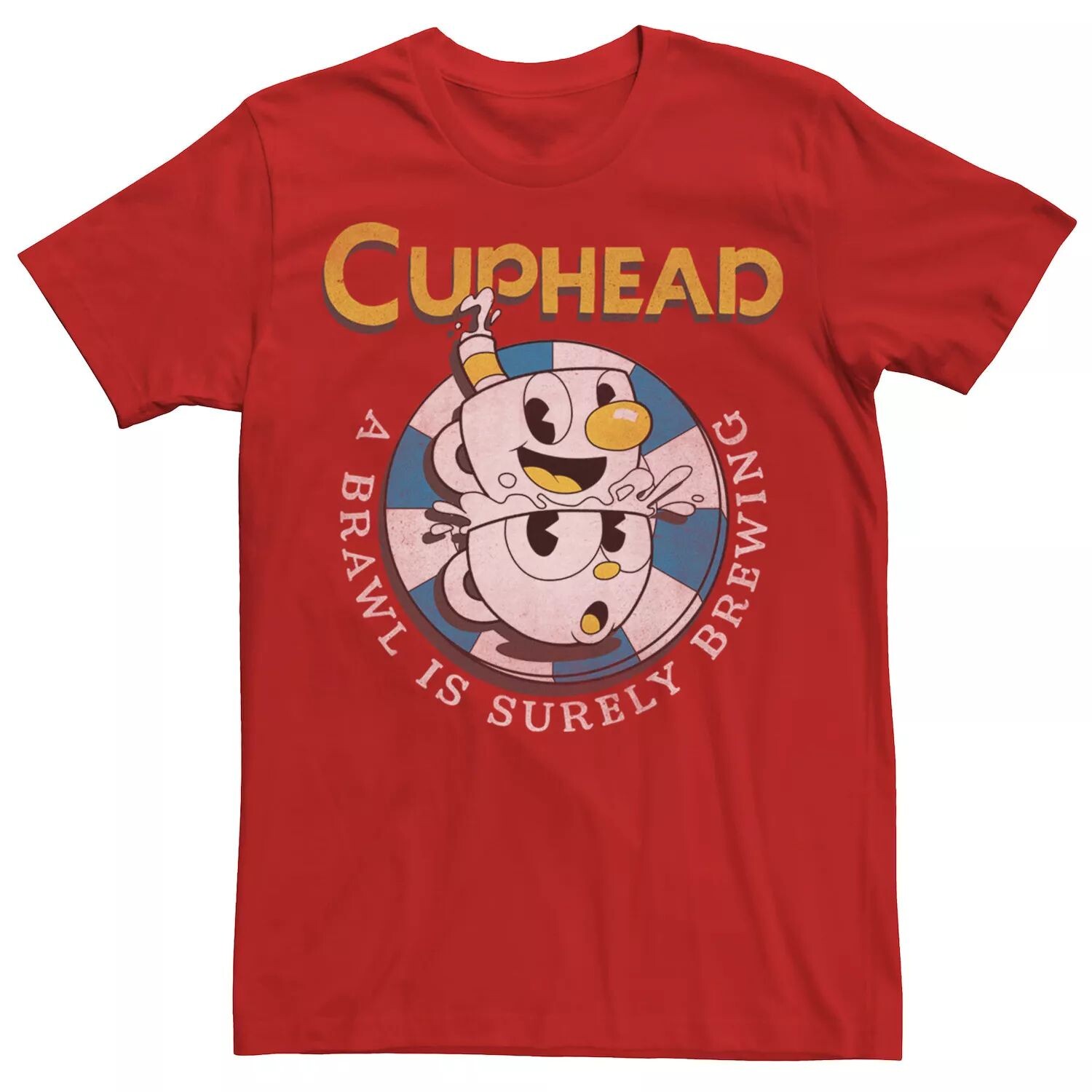 Мужская футболка The Cuphead Show Mugman Poker Chip Brewing Brawl Licensed Character
Мужская футболка The Cuphead Show Mugman Poker Chip Brewing Brawl Licensed Character