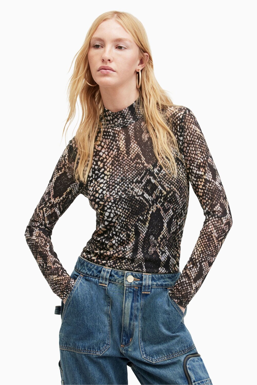 Боди Allsaints Elia Valley All Saints, черный
Боди Allsaints Elia Valley All Saints, черный