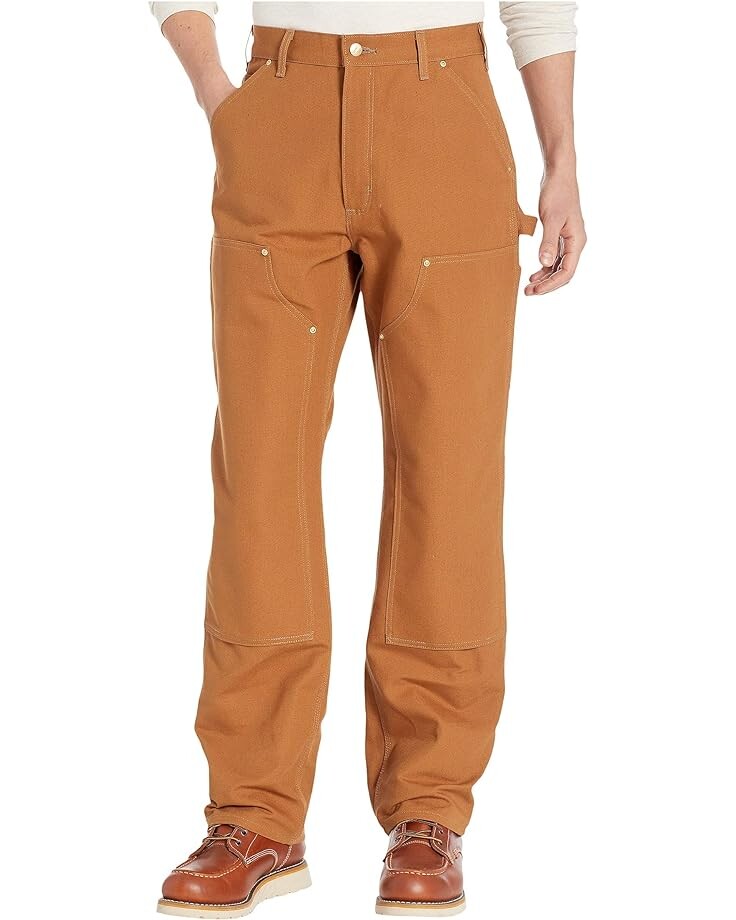 Брюки Carhartt Firm Duck Double Front Work Dungaree, цвет Carhartt Brown
Брюки Carhartt Firm Duck Double Front Work Dungaree, цвет Carhartt Brown