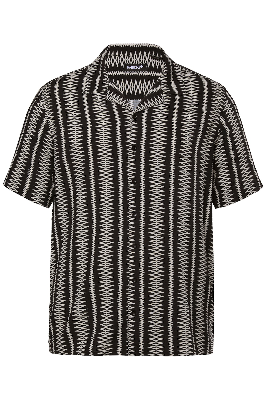 Рубашка на пуговицах Comfort fit Men Plus, черный
Рубашка на пуговицах Comfort fit Men Plus, черный