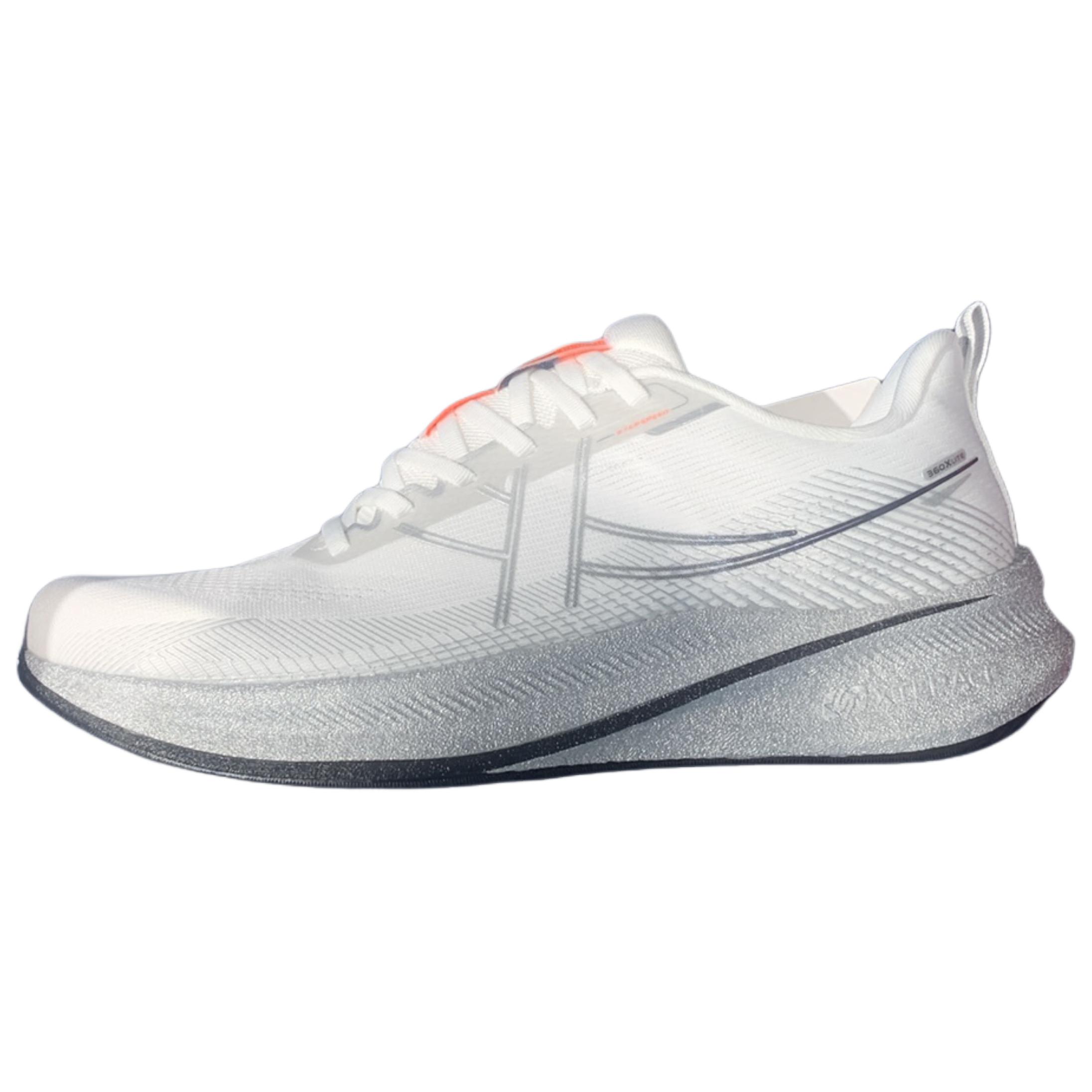 XTEP Кроссовки для бега спринтом 360X 2.0 LITE с амортизацией и воздухопроницаемостью, низкие, повседневные, мужские, серебристо-белые
XTEP Кроссовки для бега спринтом 360X 2.0 LITE с амортизацией и воздухопроницаемостью, низкие, повседневные, мужские, серебристо-белые